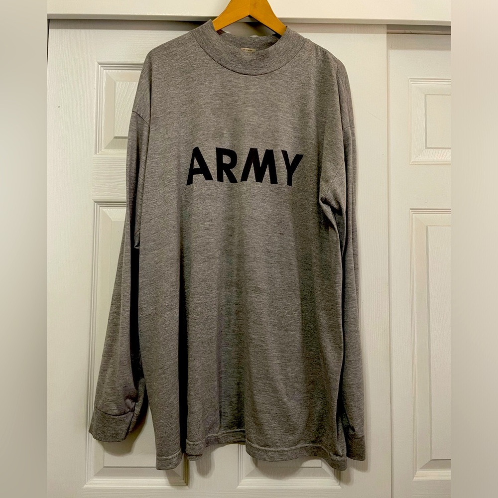 US ARMY FITNESS UNIFORM LONG SLEEVE